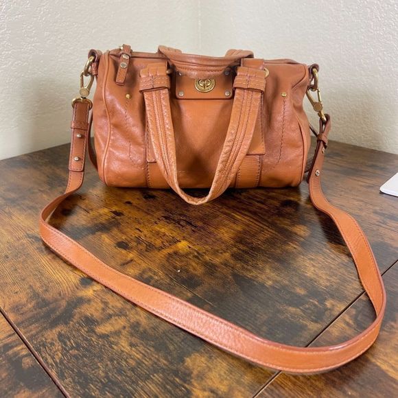 Marc by Marc Jacobs 2way Shoulder Handbag Cow Leather - Picture 1 of 16